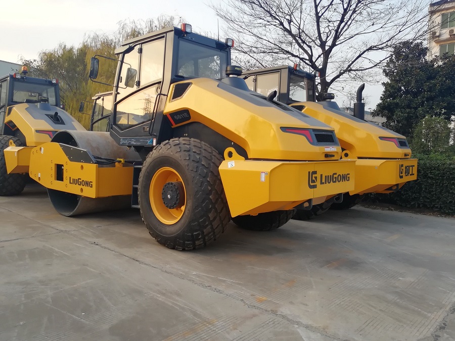 Xe Lu Rung LiuGong 2 Cầu 6611E - Công ty Hải Âu