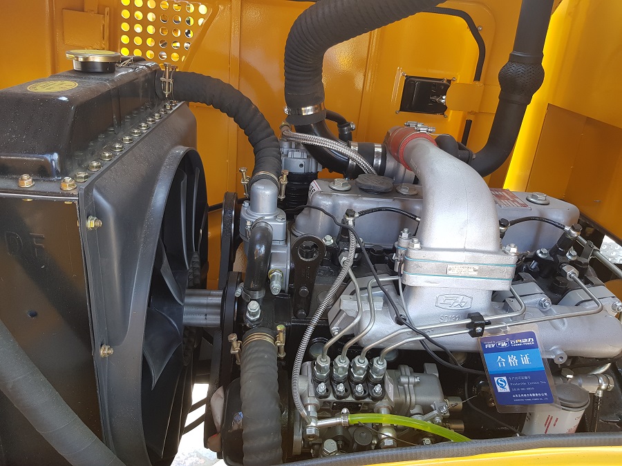 Xe Xúc Lật HA926 gầu 0.9m3 ( Khối ) - Công ty Hải Âu
