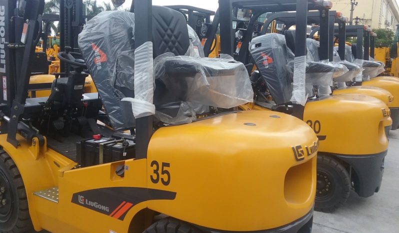 Xe nâng dầu Liugong CPCD35 - 3.5 tấn