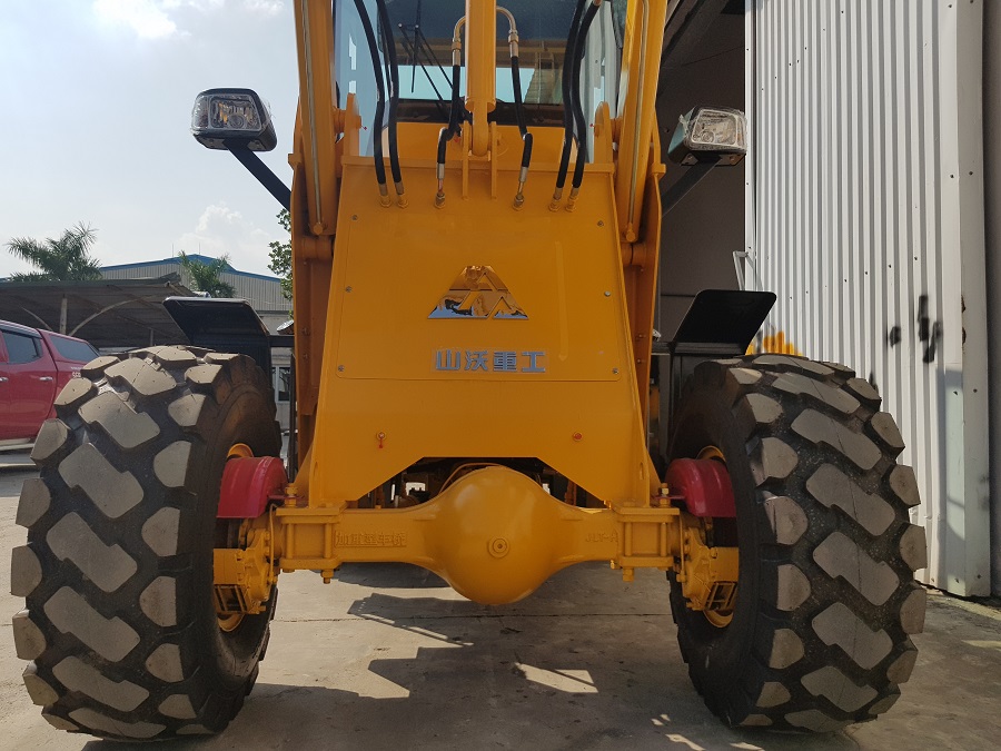 Xe Xúc Lật HA926 gầu 0.9m3 ( Khối ) - Công ty Hải Âu