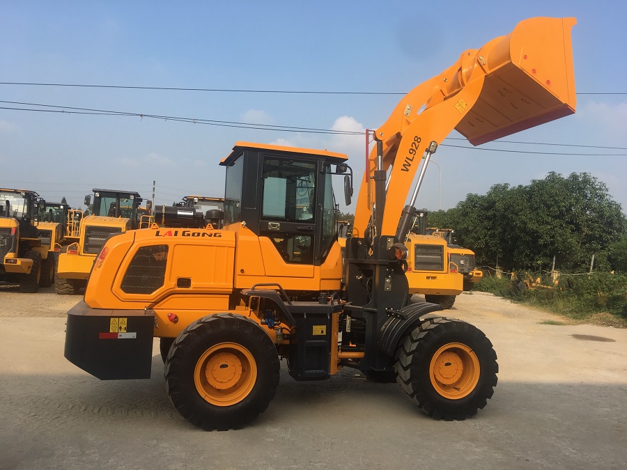 Máy Xúc Lật LaiGong WL928 - Gầu 1.2m3 ( Khối ) Chính hãng