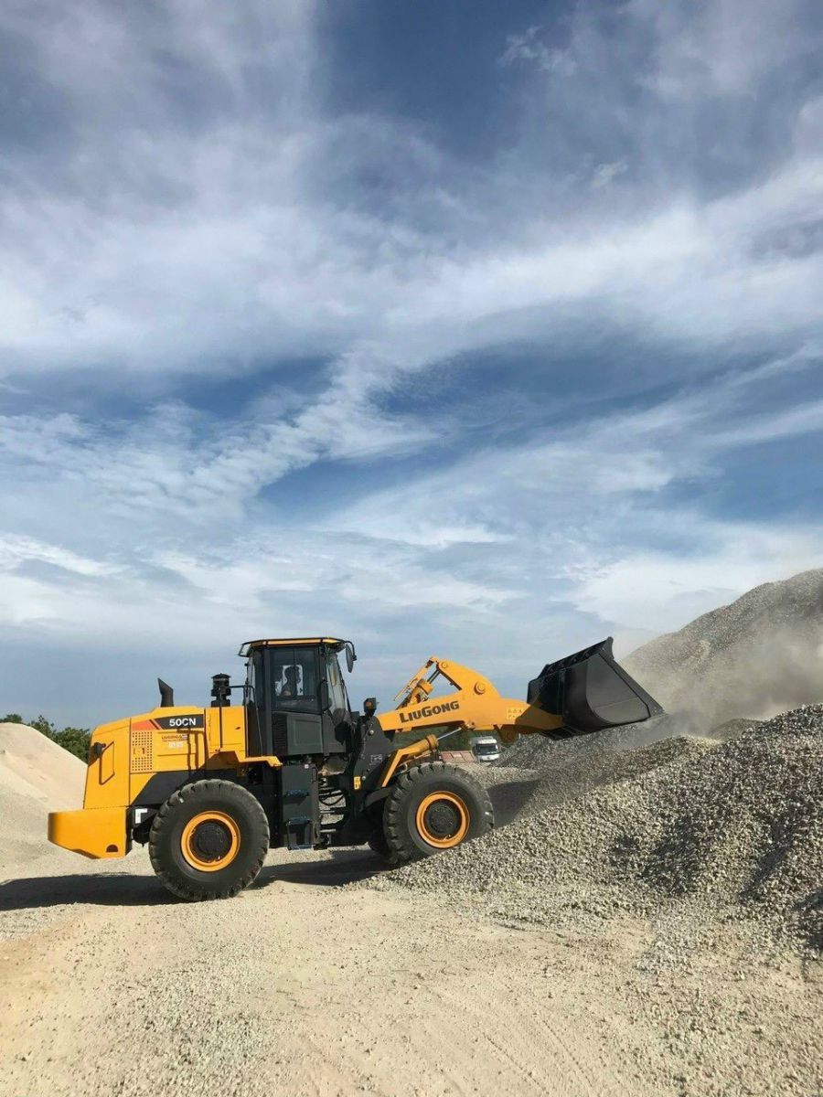 Máy Xúc Lật Liugong Gầu 3.5 Khối ( 3.5m3 ) - Giá tốt 2025