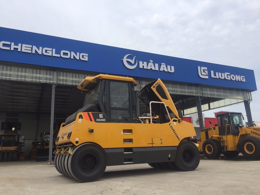 Xe Lu Lốp LiuGong CLG6526E - Công ty Hải Âu