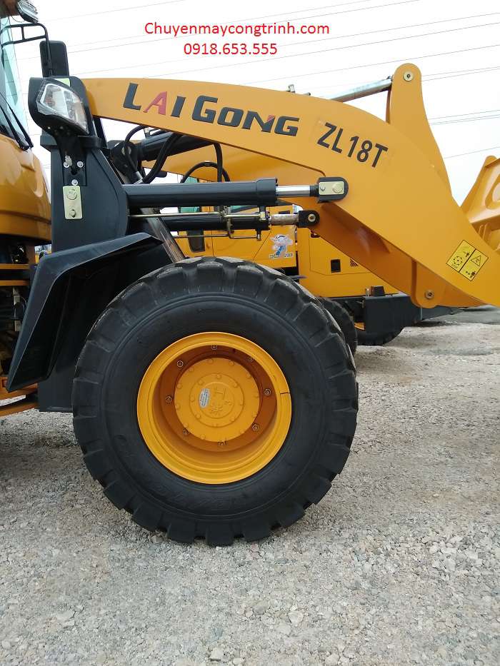 Máy xúc lật LaiGong ZL18T gầu 1m3 - xúc lật giá ưu đãi !