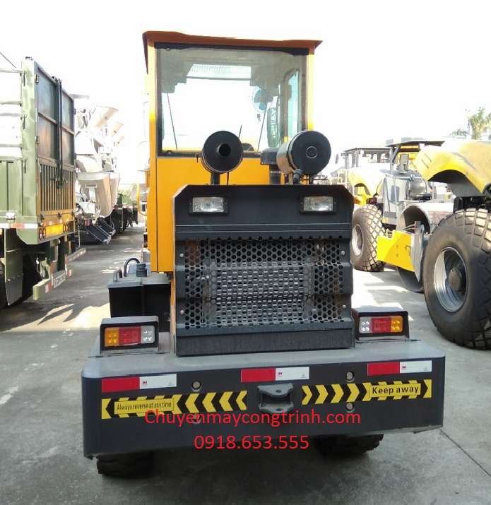 Máy xúc lật LaiGong ZL16 gầu 8 tấc - xúc lật tốt giá rẻ !