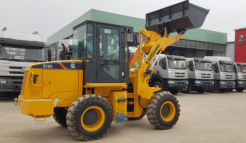 Xúc Lật Liugong CLG818C gầu 1.3m3 - Cty Hải Âu Giá Tốt