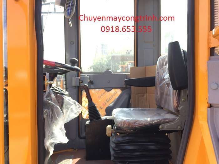 Máy xúc lật LaiGong ZL16T gầu 0.8m3 - nhập khẩu nguyên chiếc