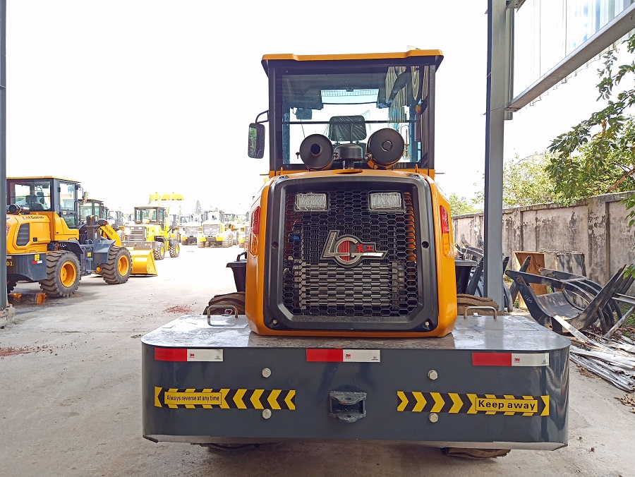Máy Xúc Lật LaiGong WL928 - Gầu 1.2m3 ( Khối ) Chính hãng
