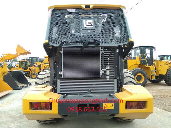 Xúc lật Liugong CLG855H gầu 3.3m3 - 3.7m3 phiên bản cao cấp