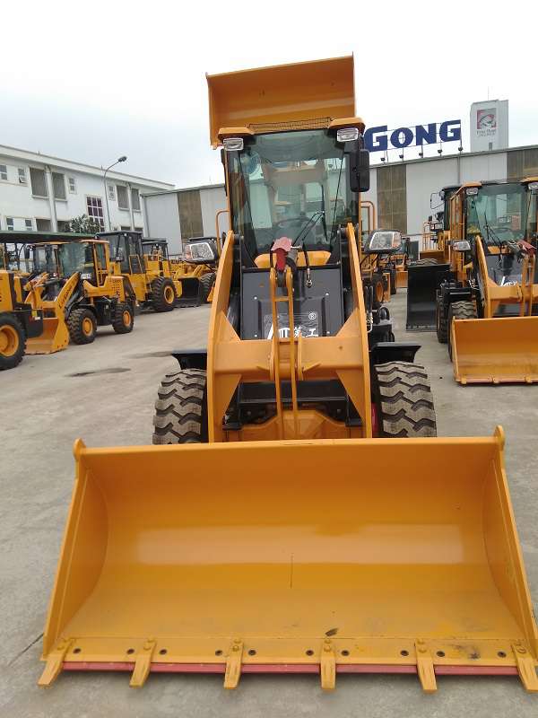 Máy xúc lật LaiGong ZL16T gầu 0.8m3 - nhập khẩu nguyên chiếc