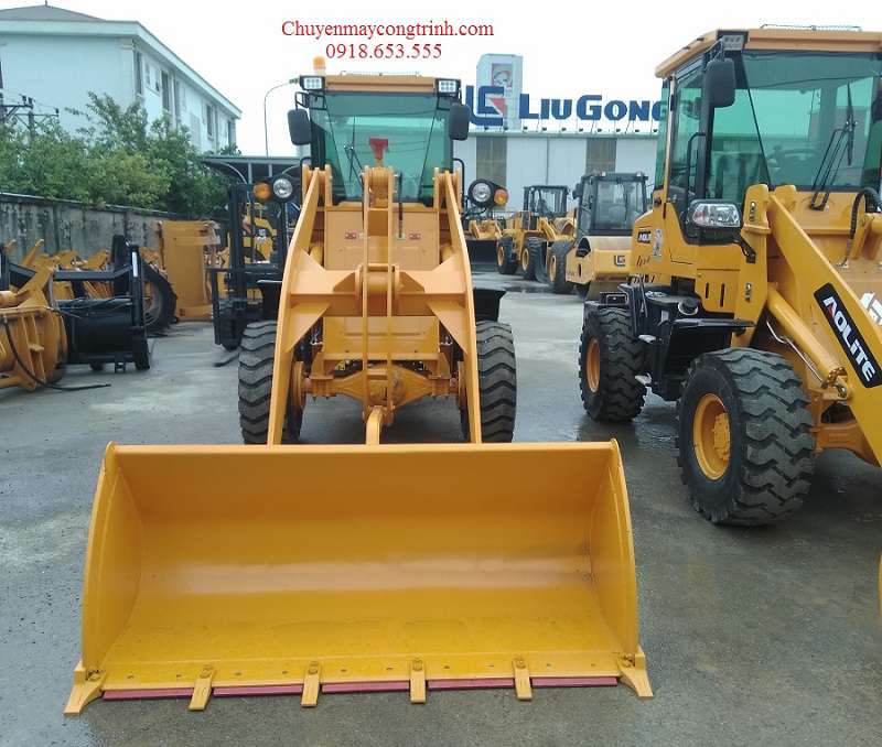 Xúc lật cần dài Aolite 916LA - 4.2m chuyên xúc nông sản