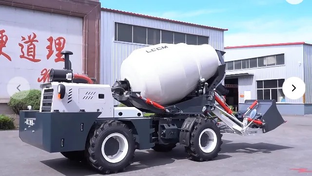 Xe bồn tự nạp Laigong Công ty Hải Âu
