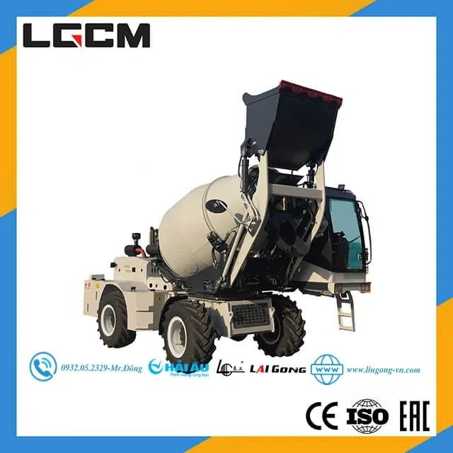 Xe bồn tự nạp Laigong Công ty Hải Âu