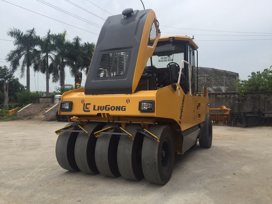 Xe Lu Lốp LiuGong CLG6526E - Công ty Hải Âu