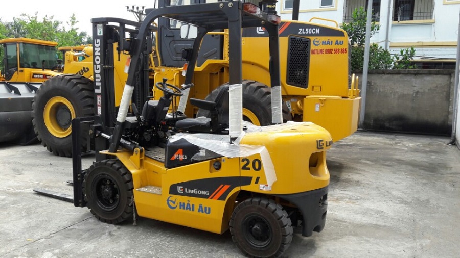 Xe Nâng Dầu 2 Tấn LiuGong CPCD20 - Xe Nâng Hàng