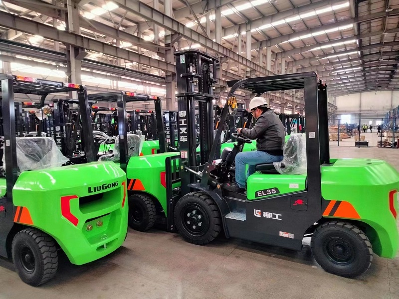 Xe Nâng Điện 3 Tấn Ngồi Lái Giá Rẻ