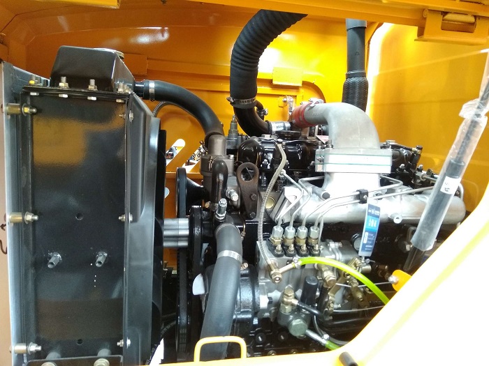 Xe Máy Xúc Lật Gắp Gỗ Giá Rẻ Aolite 926LF 