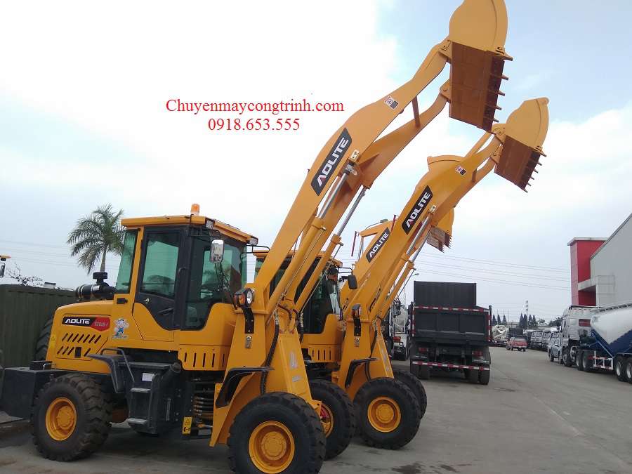 xúc lật cần dài Aolite 926 - 4.2m chuyên xúc nông sản