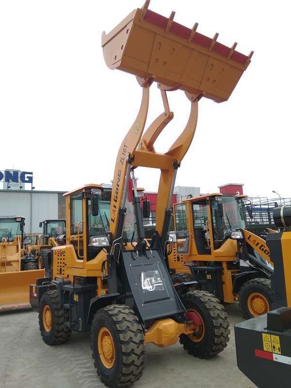 Máy xúc lật LaiGong ZL16T gầu 0.8m3 - nhập khẩu nguyên chiếc