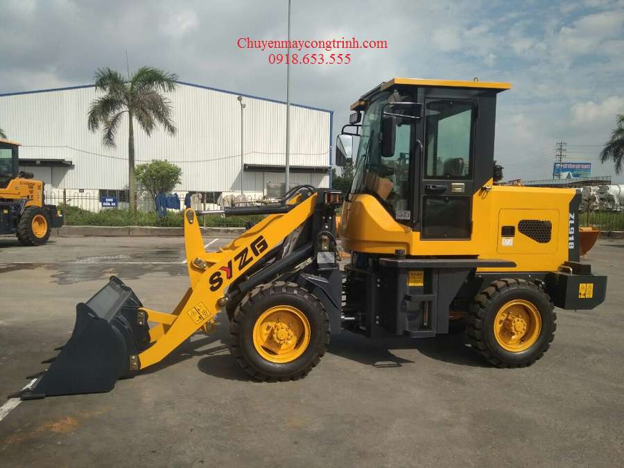 Máy xúc lật nhỏ JingYu ZL918 gầu 0.35m3 giá rẻ - Hải Âu