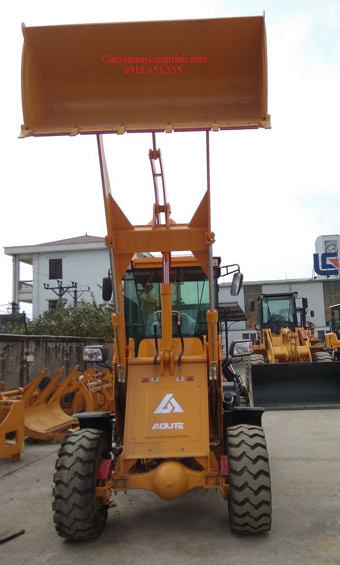 Máy xúc lật Aolite 926 gầu 0.8m3 - xúc lật nhỏ giá rẻ