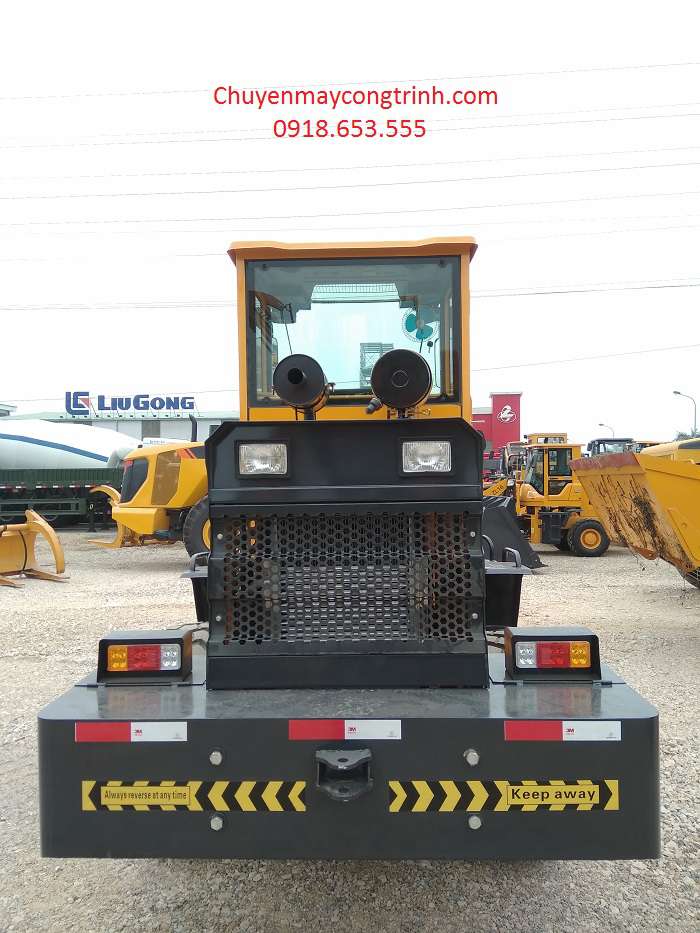 Máy xúc lật LaiGong ZL25 gầu 1.5m3 - xúc lật Hải Âu