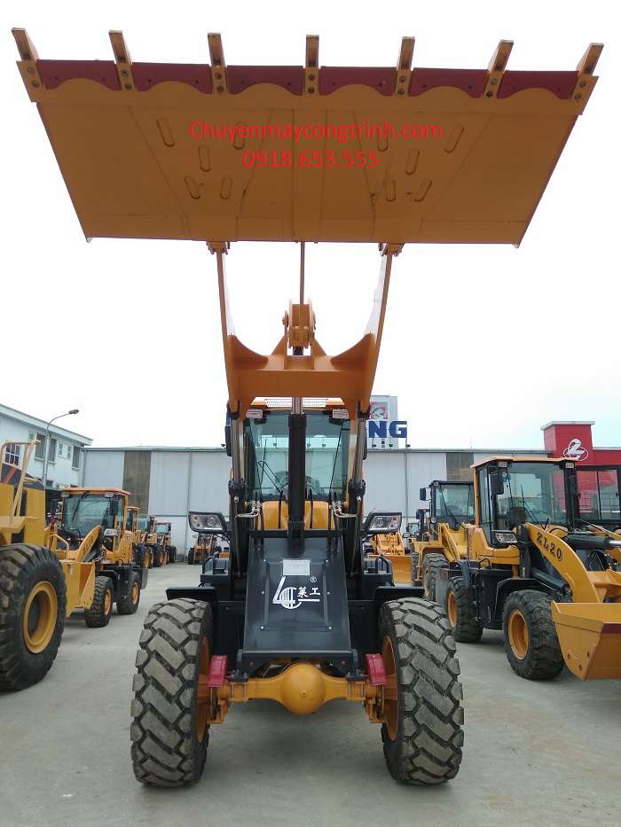 Máy xúc lật LaiGong ZL20 gầu 1.3m3 - xe xúc lật chính hãng