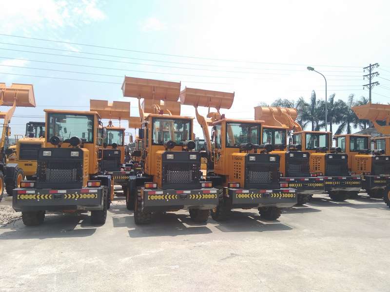 Máy xúc lật LaiGong ZL18T gầu 1m3 - xúc lật giá ưu đãi !