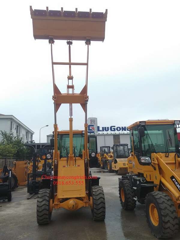 Xúc lật cần dài Aolite 916LA - 4.2m chuyên xúc nông sản