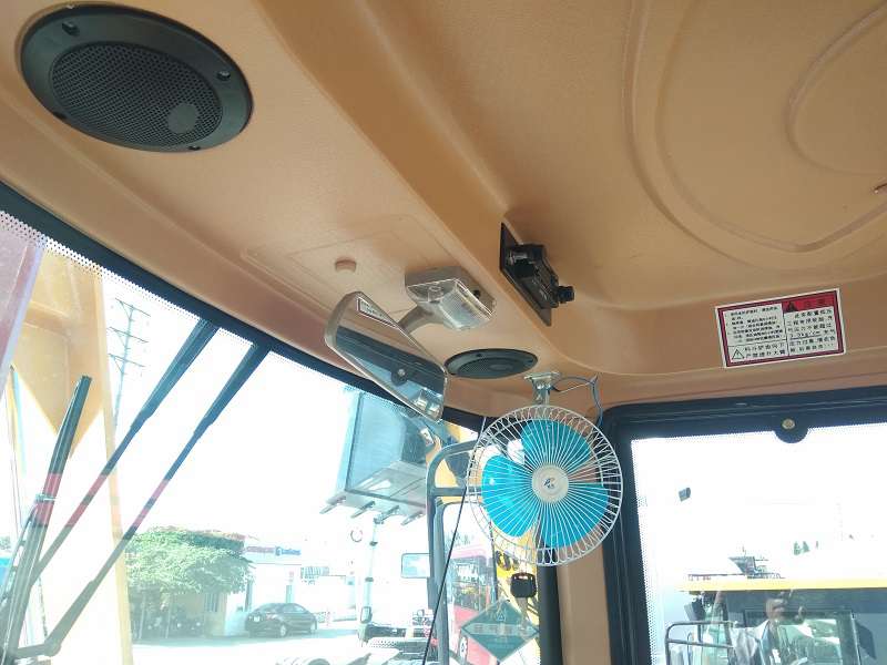 Máy xúc lật nhỏ JingYu ZL932 gầu 0.9m3 - xúc lật nhỏ Hải Âu