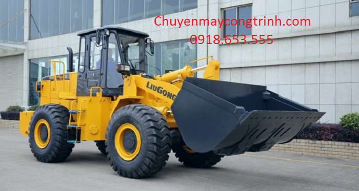Máy xúc lật LiuGong CLG855N gầu 3.6m3 - xúc lật Hải Âu