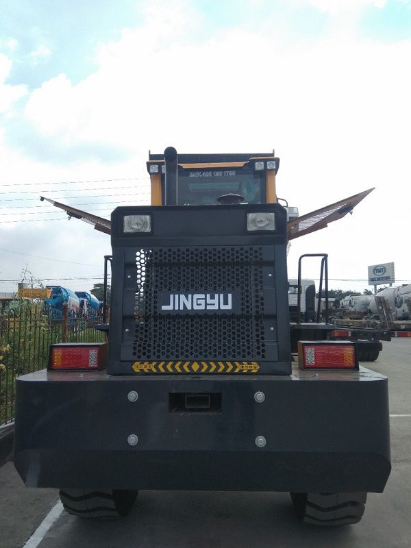 Xúc lật JingYu ZL948 gầu 1.5 - 2m3 (Động cơ 6 máy giá rẻ )