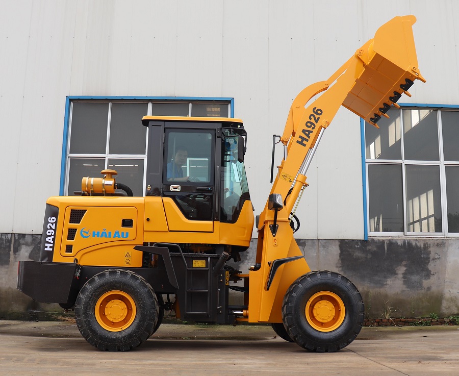 Xe Xúc Lật HA926 gầu 0.9m3 ( Khối ) - Công ty Hải Âu