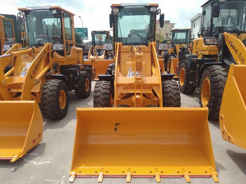 Máy xúc lật LaiGong ZL15 - gầu 5 tấc