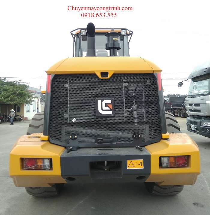 Xúc lật Liugong CLG855H gầu 3.3m3 - 3.7m3 phiên bản cao cấp