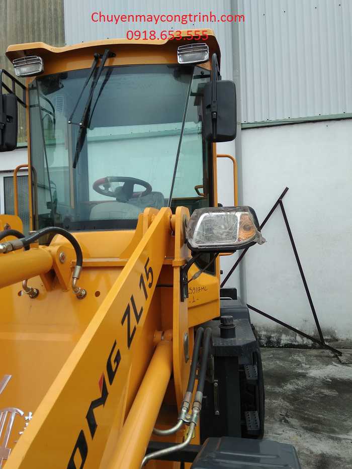 Máy xúc lật LaiGong ZL15 - gầu 5 tấc