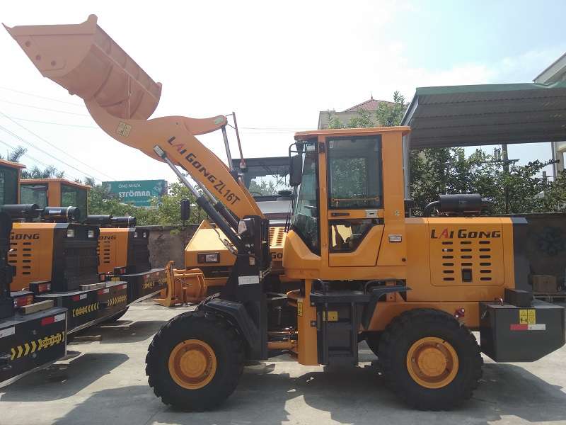 Máy xúc lật LaiGong ZL16T gầu 0.8m3 - nhập khẩu nguyên chiếc