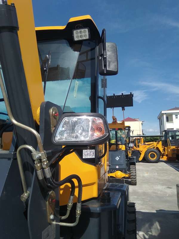 Máy xúc lật nhỏ JingYu ZL932 gầu 0.9m3 - xúc lật nhỏ Hải Âu