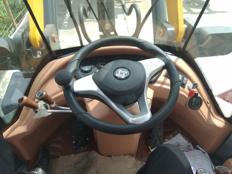 Xúc lật JingYu ZL948 gầu 1.5 - 2m3 (Động cơ 6 máy giá rẻ )