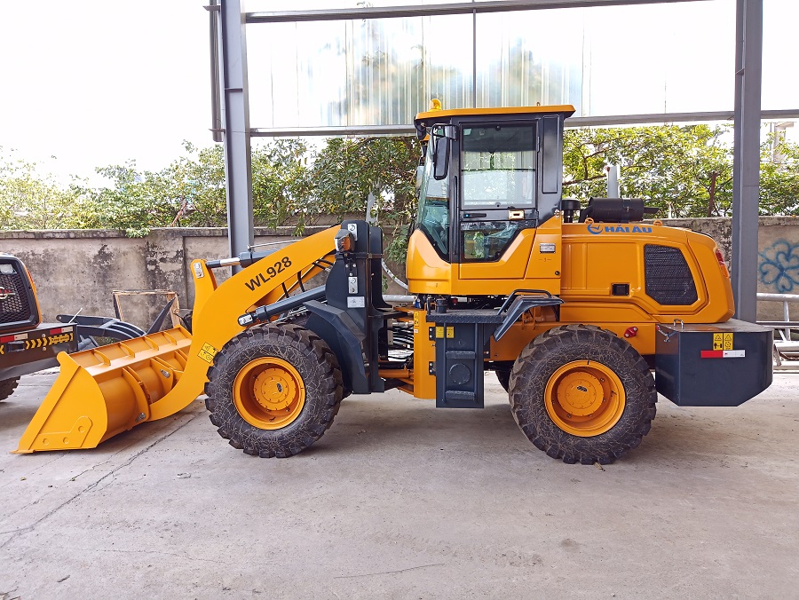 Xúc Lật Laigong WL930 Gầu 1.4 Khối Chính Hãng Hải Âu