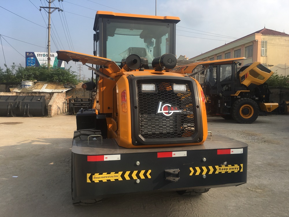 Xúc Lật Laigong WL930 Gầu 1.4 Khối Chính Hãng Hải Âu