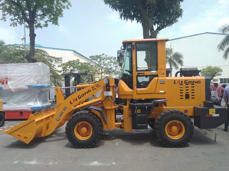 Máy xúc lật LaiGong ZL15 - gầu 5 tấc