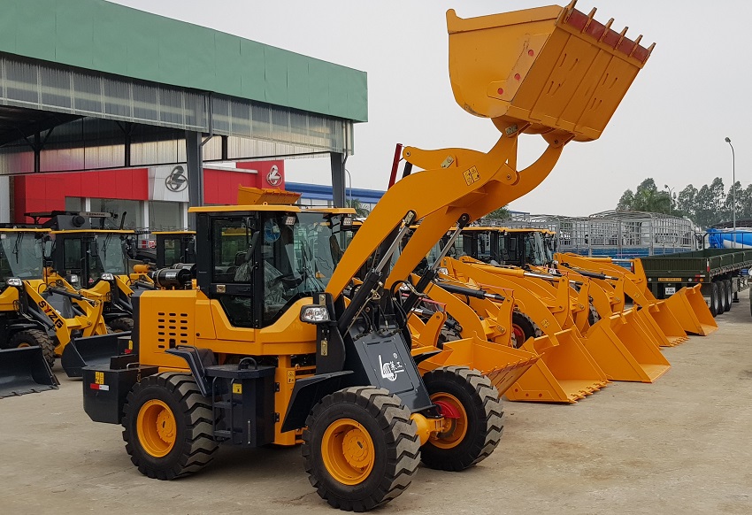 Mua Bán Máy Xúc Lật Nhỏ (Mini) Mới Tại Đồng Nai, Bình Phước