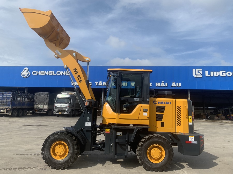 Máy xúc lật LaiGong WL926 gầu 0.9m3 ( Khối ) năm 2024