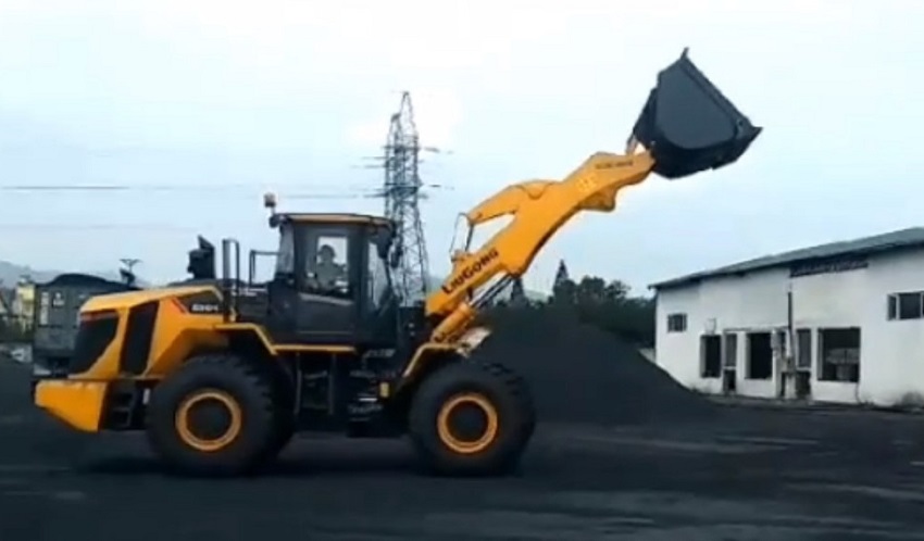 Máy Xúc Lật LIUGONG CLG856H Max - Gầu 4.7 m3 ( Khối )
