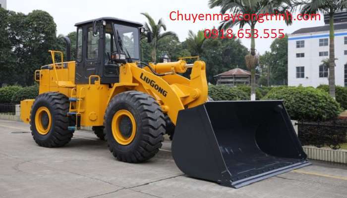 Máy xúc lật LiuGong CLG855N gầu 3.6m3 - xúc lật Hải Âu