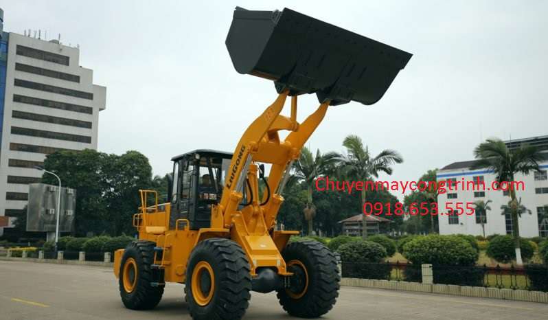 Máy xúc lật LiuGong CLG855N gầu 3.6m3 - xúc lật Hải Âu