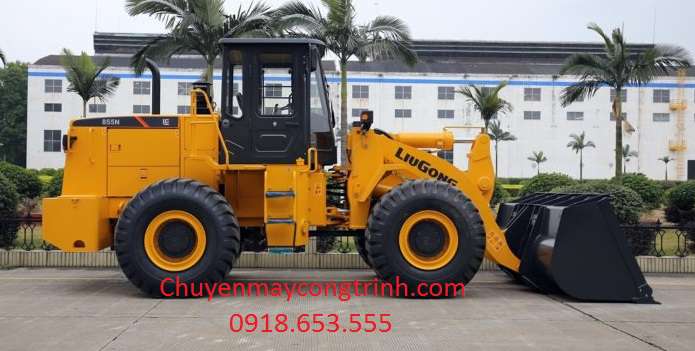 Máy xúc lật LiuGong CLG855N gầu 3.6m3 - xúc lật Hải Âu