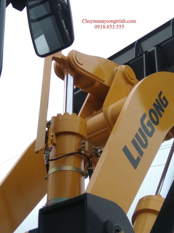 Xúc lật Liugong CLG855H gầu 3.3m3 - 3.7m3 phiên bản cao cấp