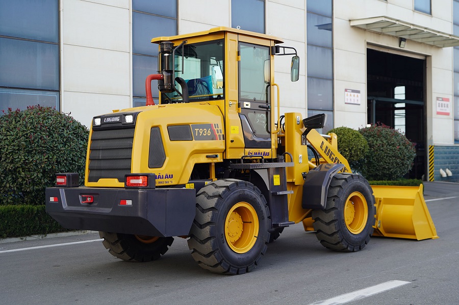 Xúc lật Lugong T936 gầu 1.2 khối  - Cty Hải Âu